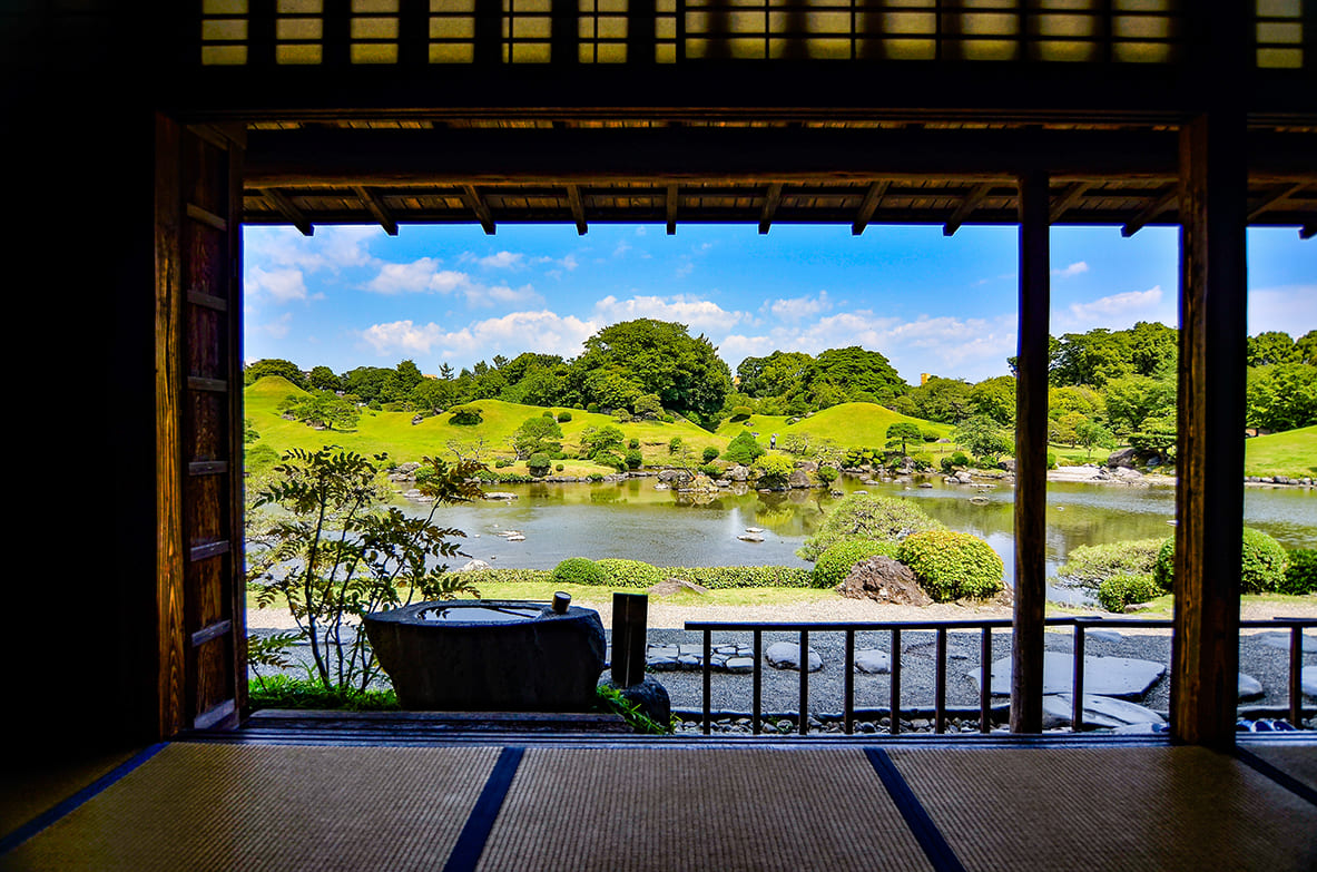 水前寺公園