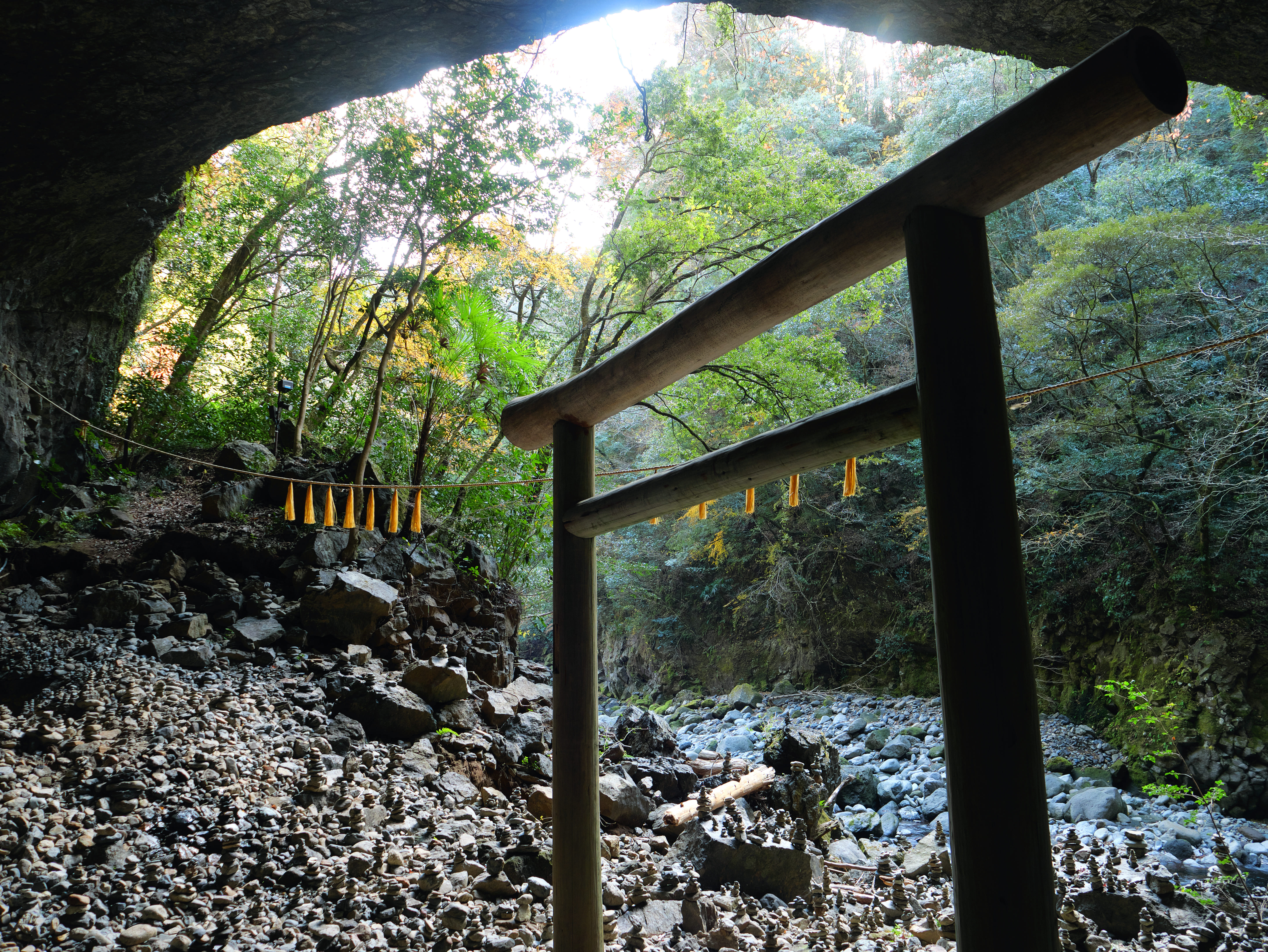 天安河原