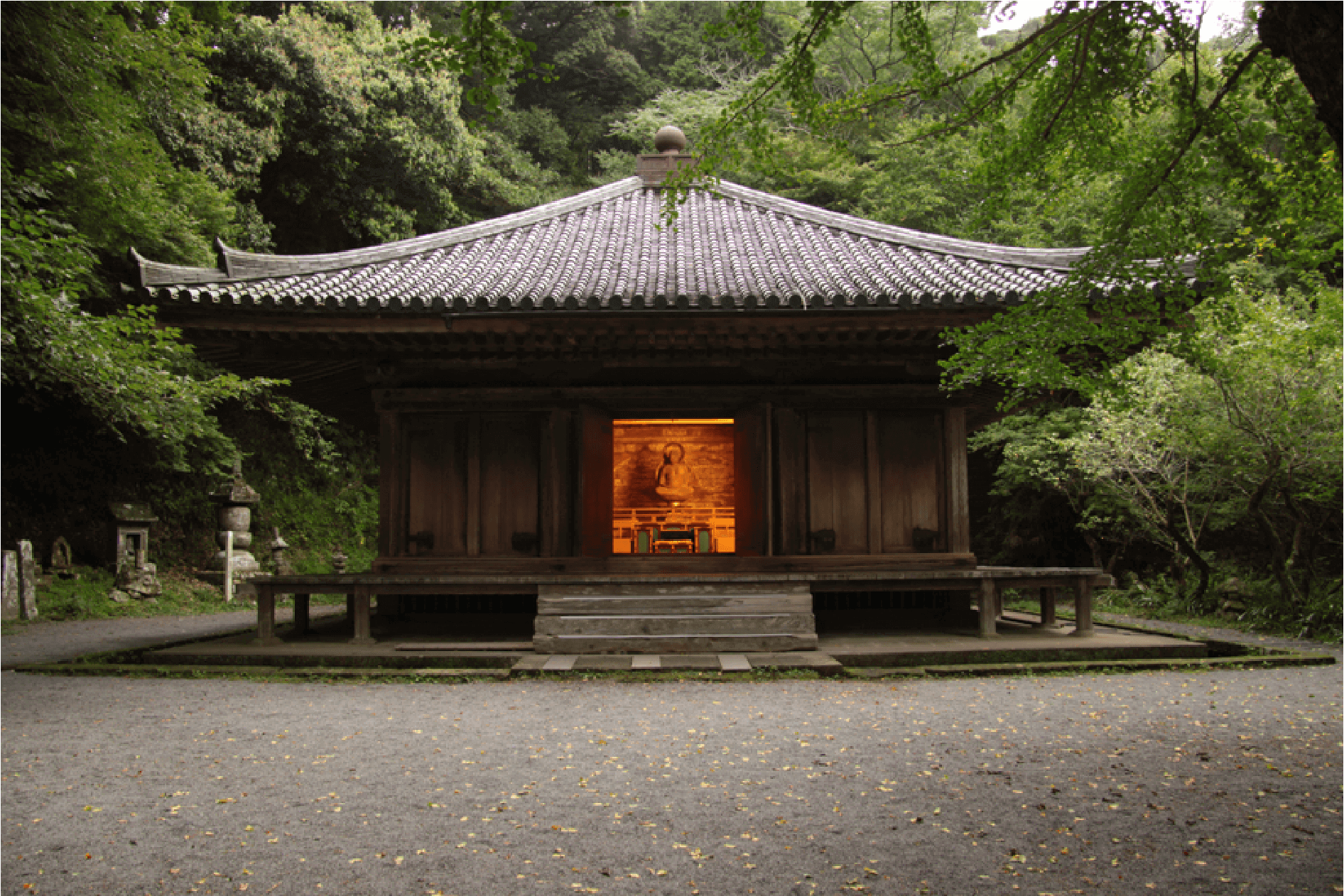 国宝　富貴寺大堂